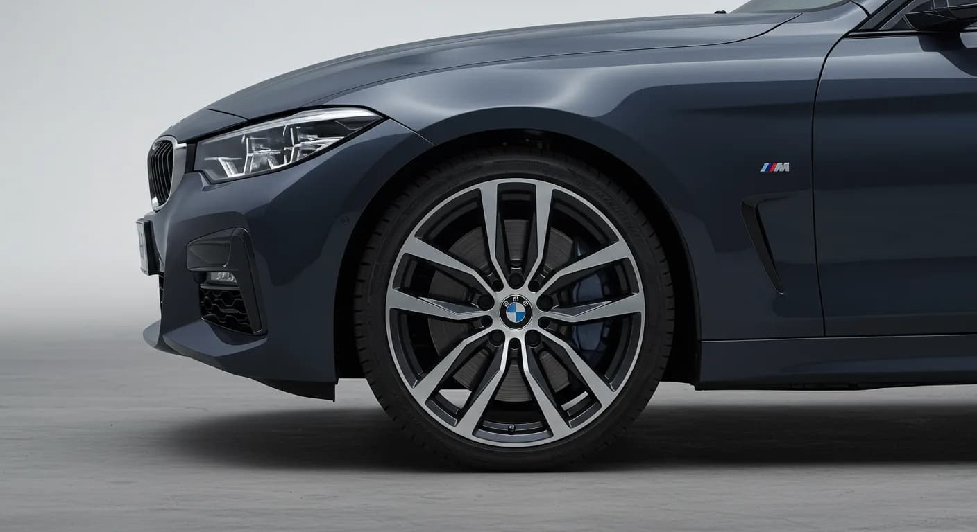 2021 BMW 430i — BMW tire service indicator
