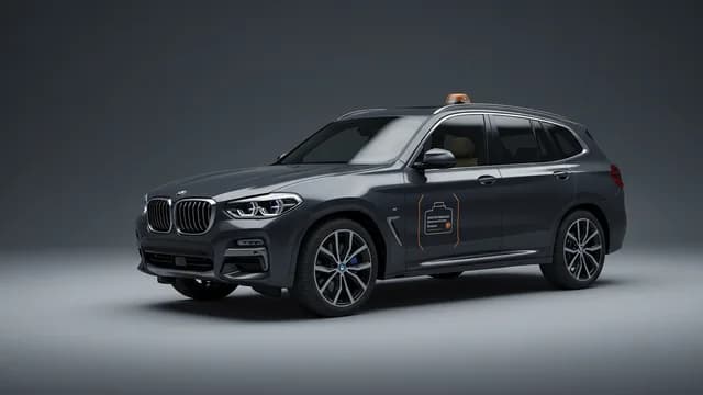 2022 BMW X3 — BMW 48V battery discharge