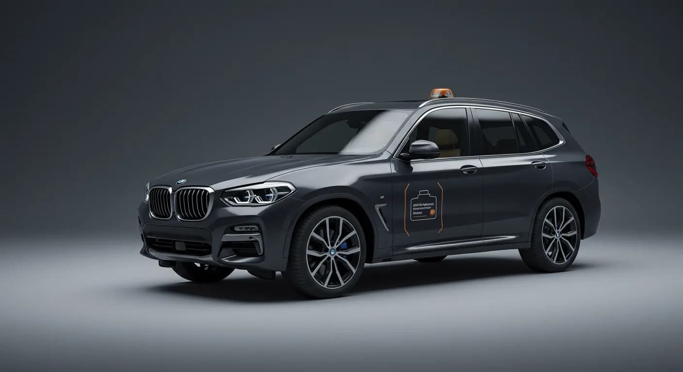 2022 BMW X3 — BMW 48V battery discharge