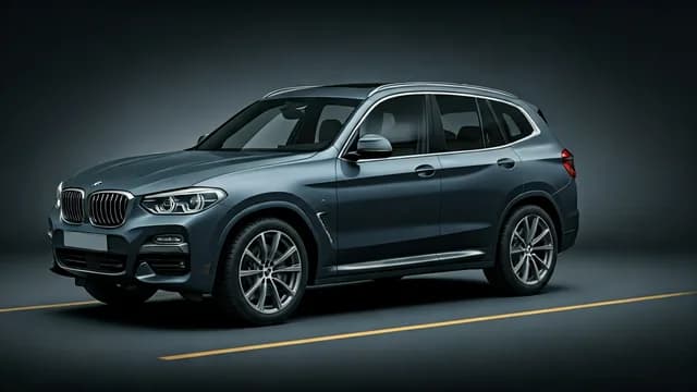 2022 BMW X3 — BMW X3 Vehicle key missing