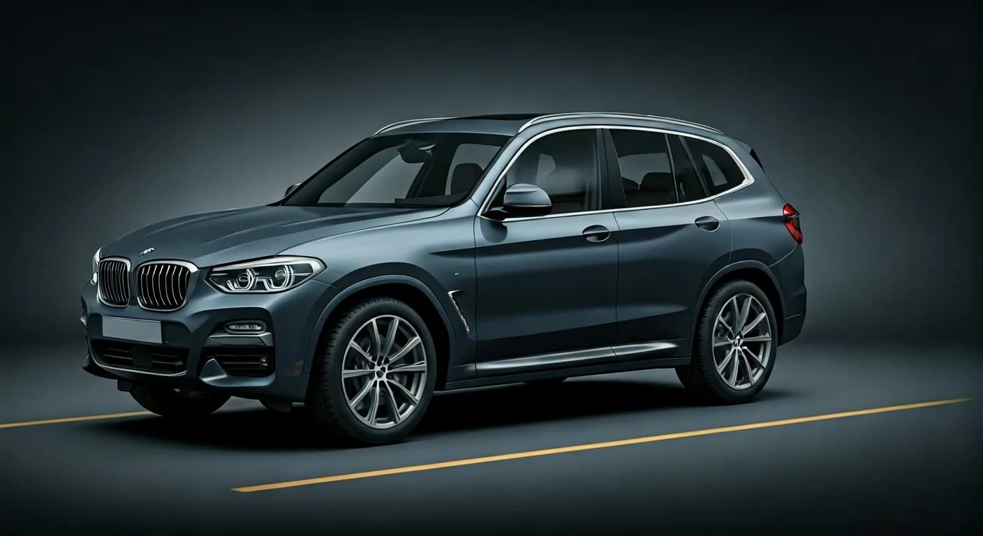 2022 BMW X3 — BMW X3 Vehicle key missing