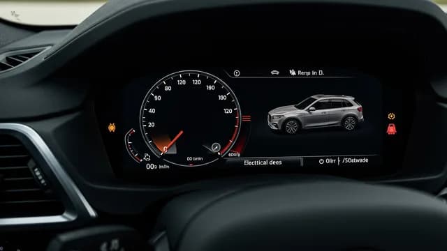 2022 BMW X3 — BMW X3 instrument cluster sport mode