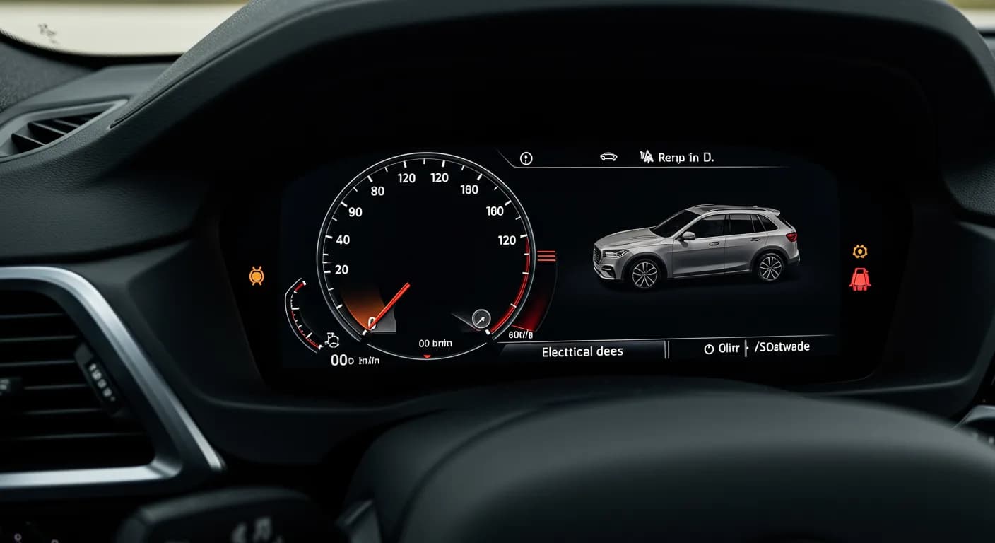 2022 BMW X3 — BMW X3 instrument cluster sport mode