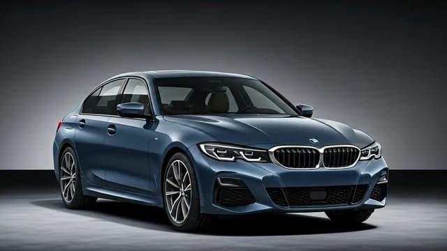 2021 BMW 330i — 2021 BMW 330i manufacturer_communication
