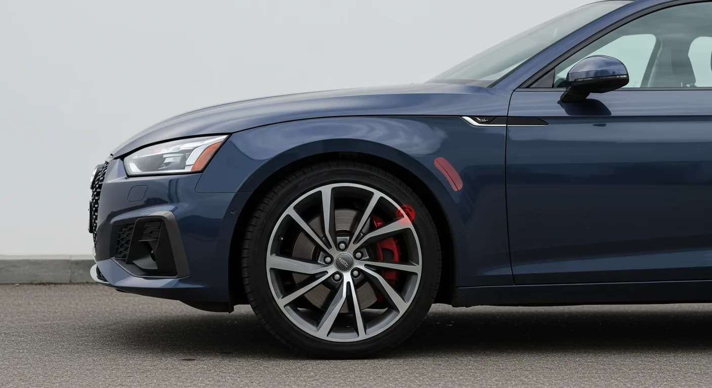 2021 Audi A5 — Audi pre sense restricted message