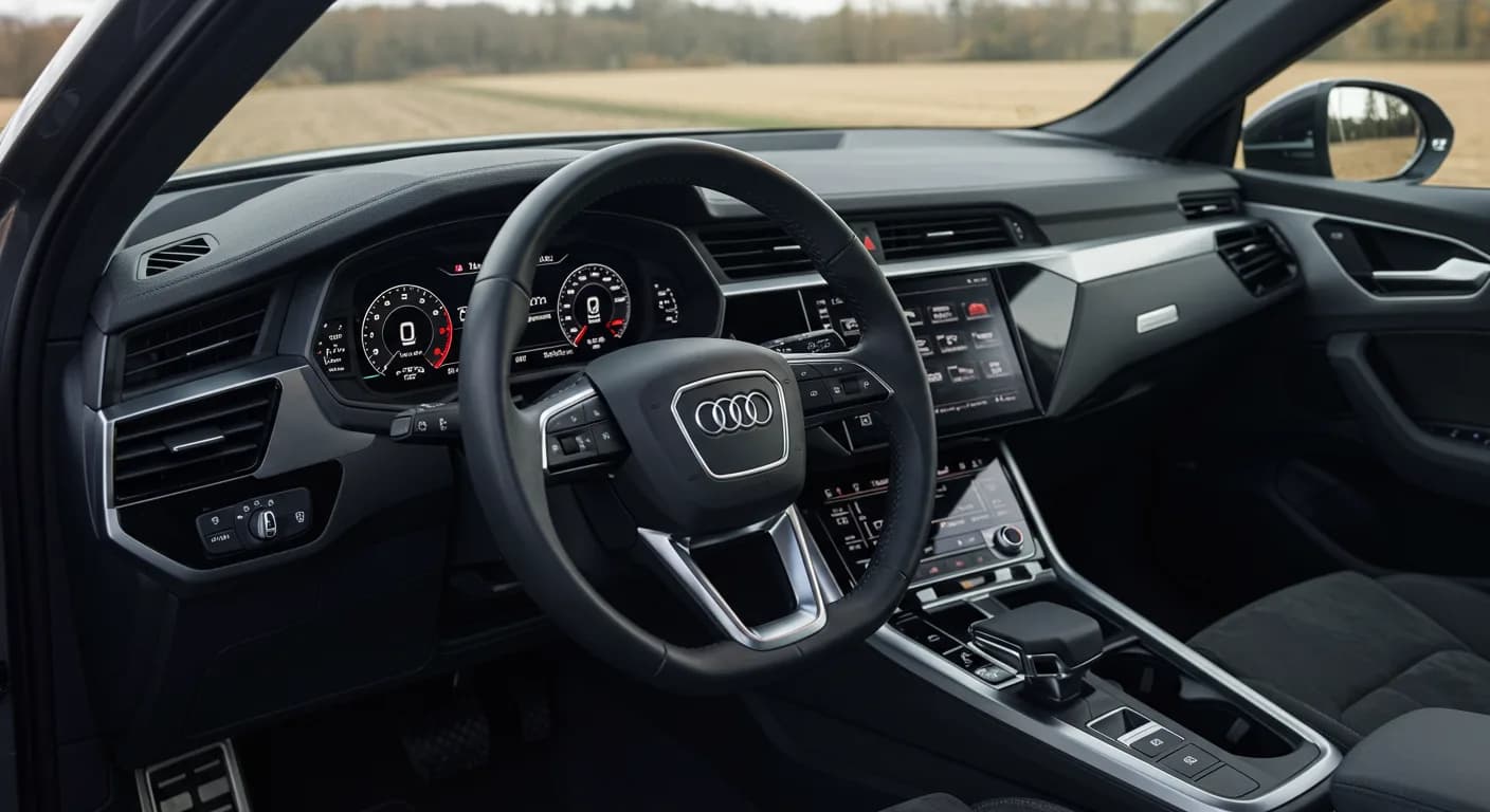 2022 Audi e-tron — Audi CNG message