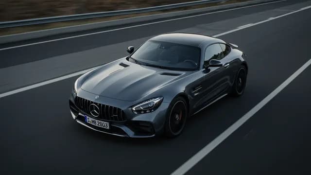 2021 Mercedes-Benz AMG GT — Mercedes-Benz AMG GT manual