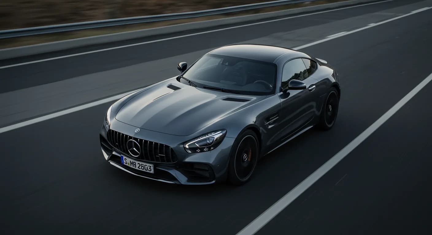 2021 Mercedes-Benz AMG GT — Mercedes-Benz AMG GT manual