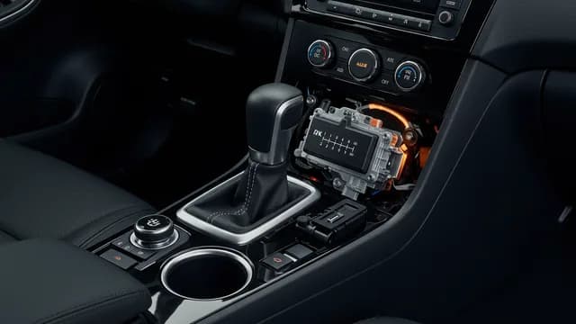 2021 NISSAN Rogue — Nissan Rogue electronic shifter assembly