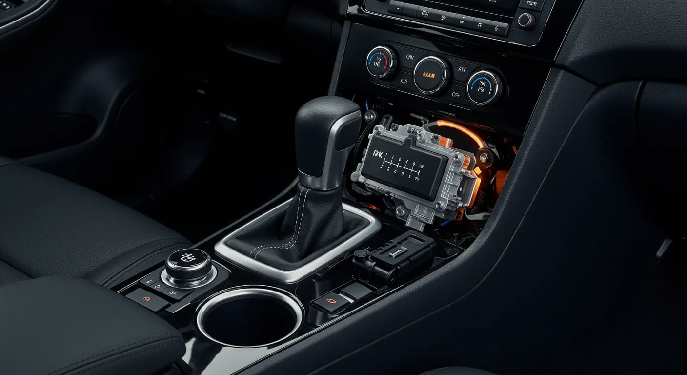 2021 NISSAN Rogue — Nissan Rogue electronic shifter assembly