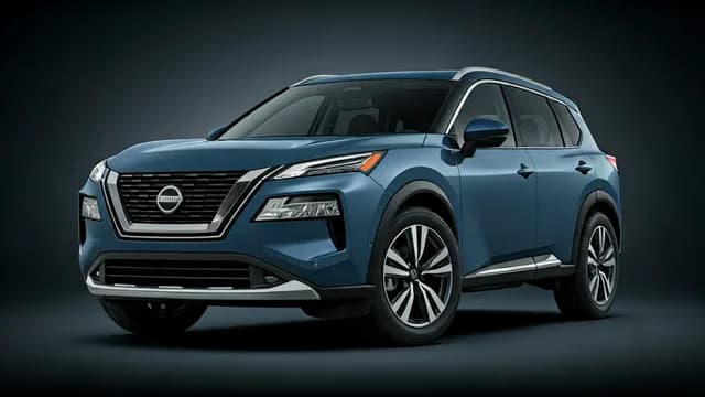 2021 NISSAN Rogue — Nissan Rogue MIL ON P0404