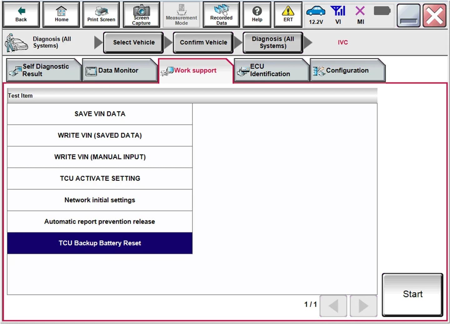 2021 NISSAN Sentra — manufacturer_communication document image 1