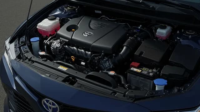 2021 TOYOTA Camry — Toyota FKS engine injection test