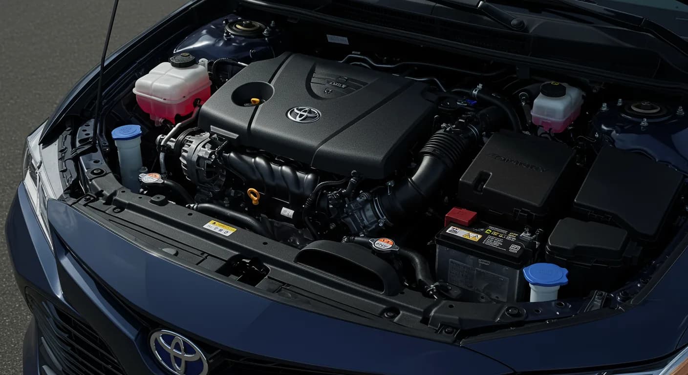 2021 TOYOTA Camry — Toyota FKS engine injection test