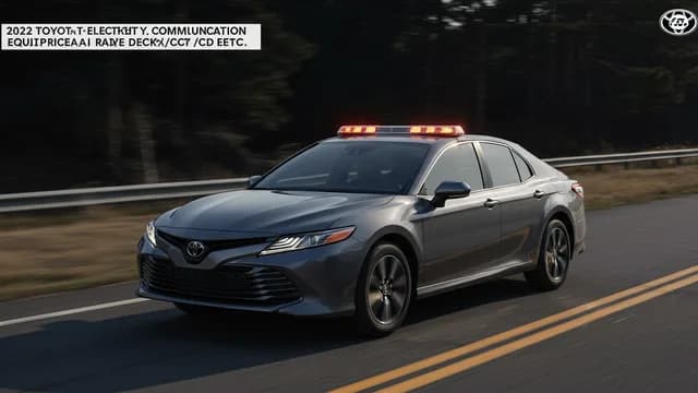 2022 TOYOTA Camry — 2022 TOYOTA Camry manufacturer_communication