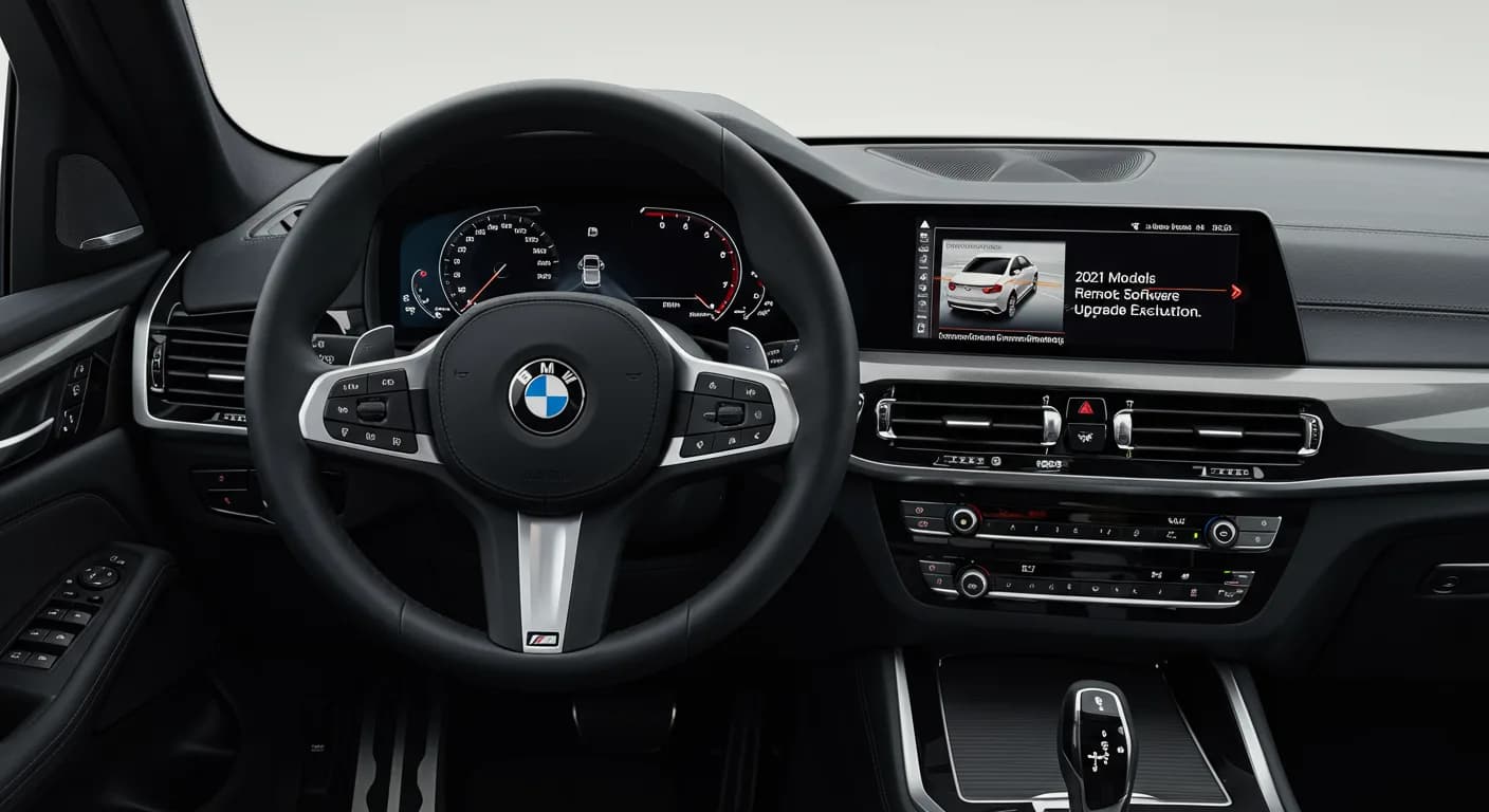 2021 BMW X5 — 2021 BMW X5 manufacturer_communication