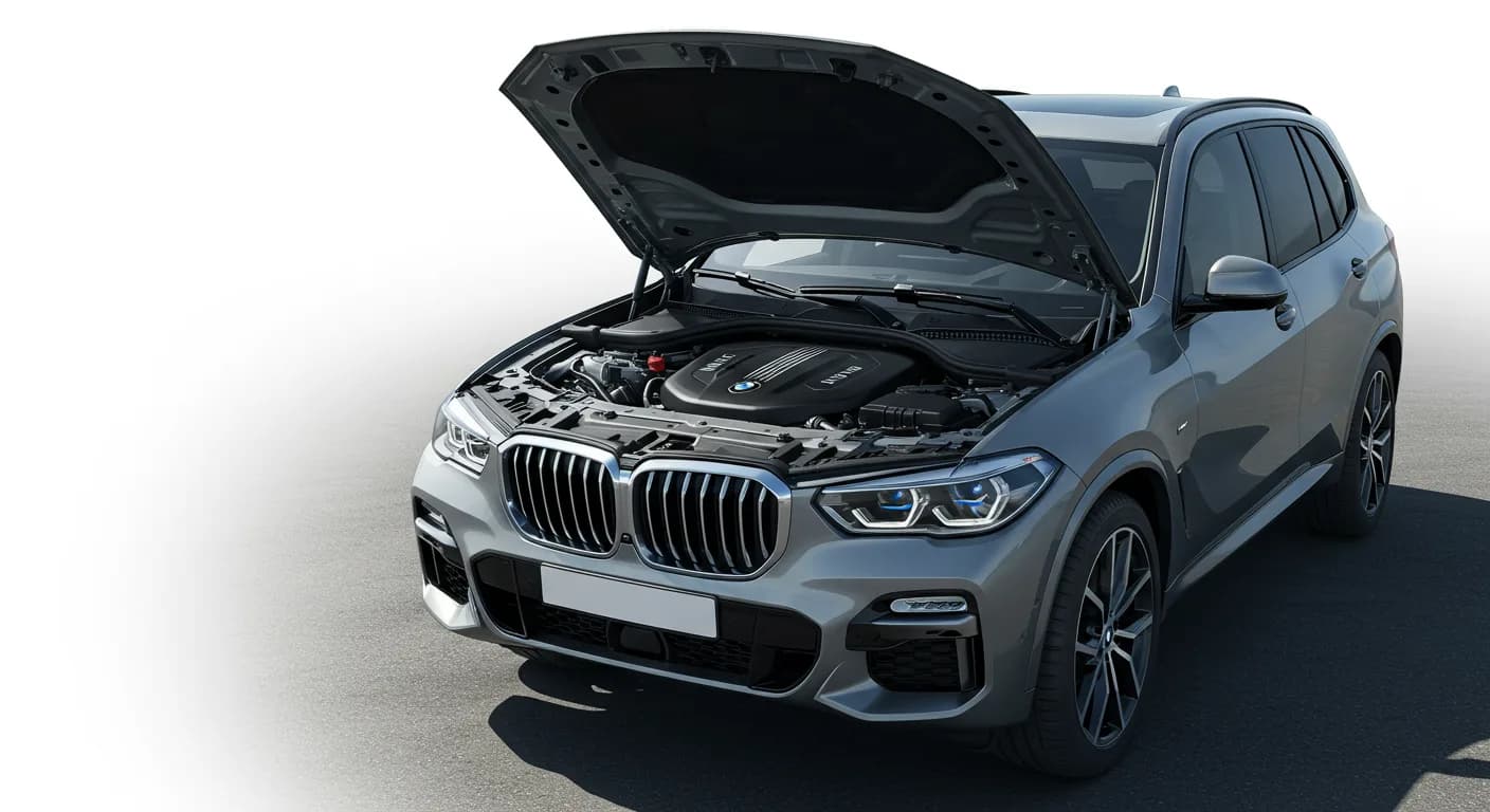 2021 BMW X5 — 2021 BMW X5 fuel leak