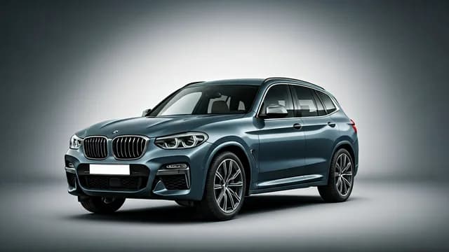 2021 BMW X3 — 2021 BMW X3 manufacturer_communication