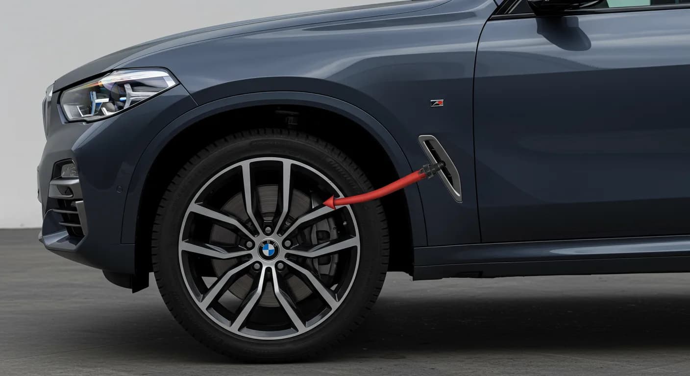 2021 BMW X5 — 2021 BMW X5 manufacturer_communication
