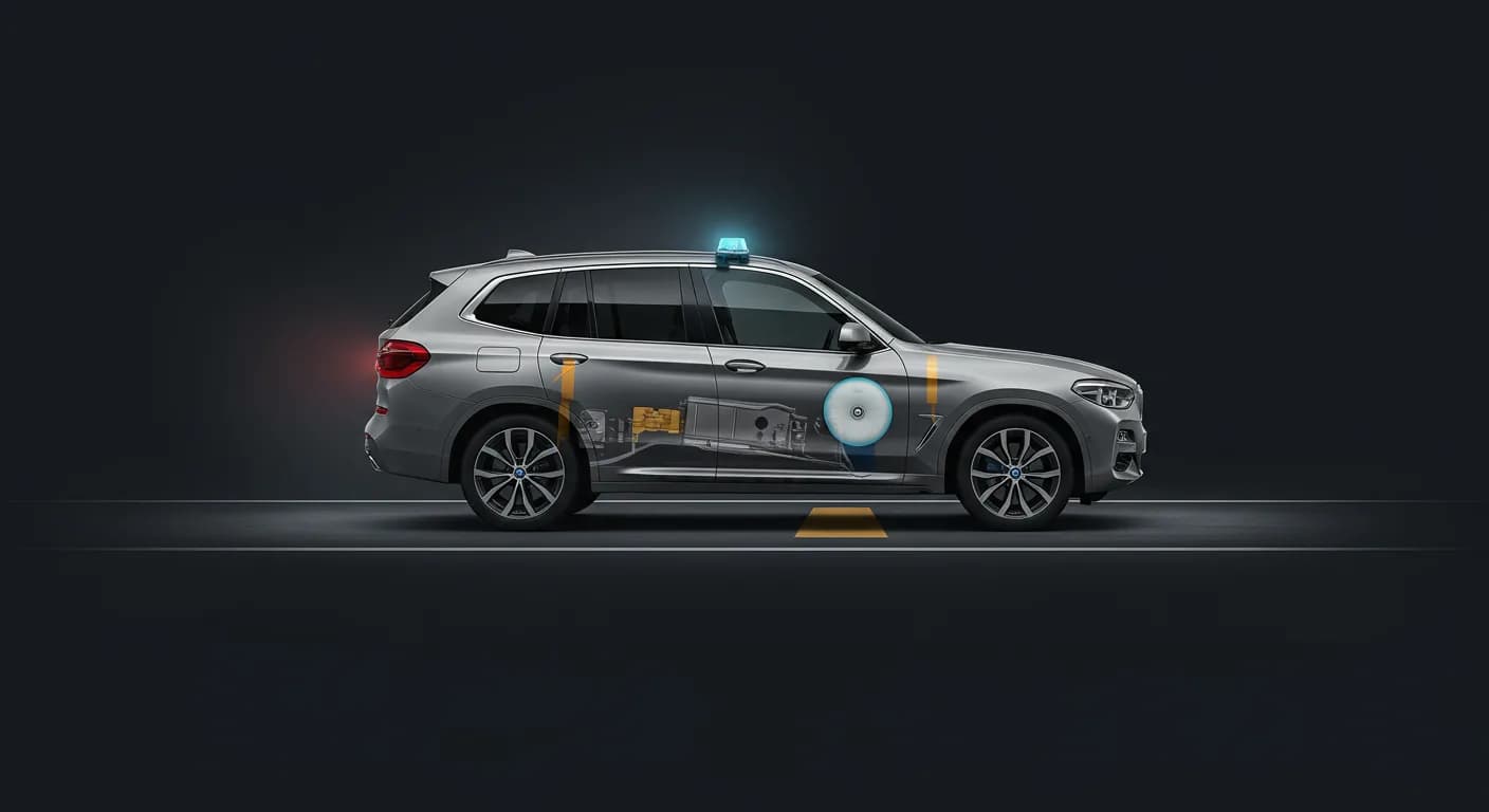 2022 BMW X3 — BMW X3 restraint system warning