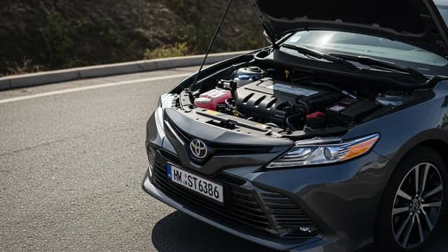 2022 TOYOTA Camry — Toyota Camry battery maintenance