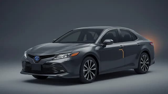 2022 TOYOTA Camry — Toyota Camry battery discharge