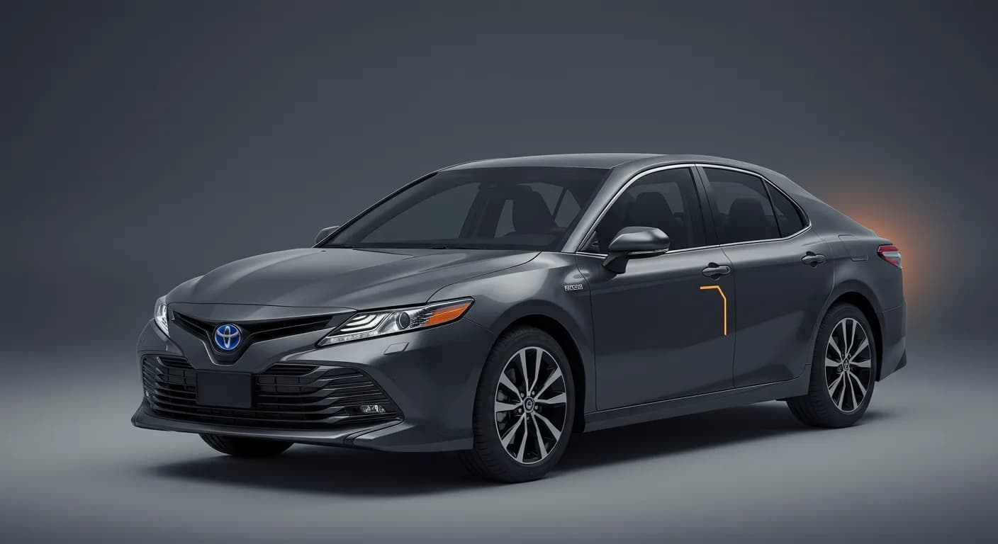 2022 TOYOTA Camry — Toyota Camry battery discharge