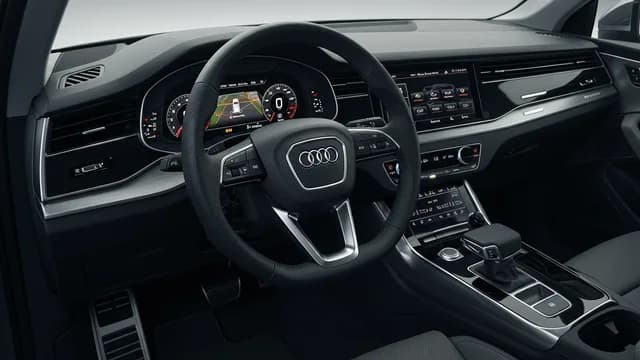 2023 Audi Q8 — Audi Q8 warning light