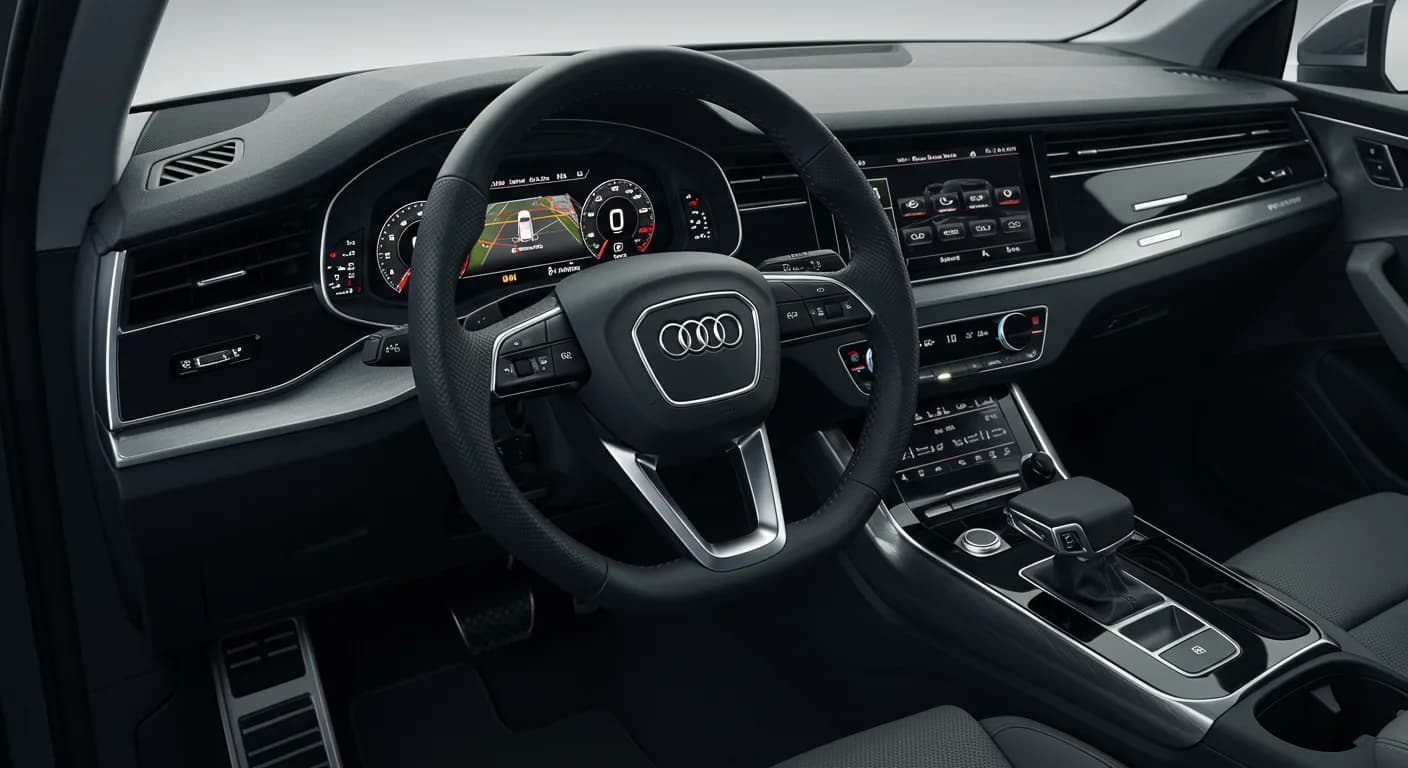 2023 Audi Q8 — Audi Q8 warning light