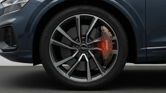 2021 Audi Q8 — 2021 Audi Q8 hard brake pedal