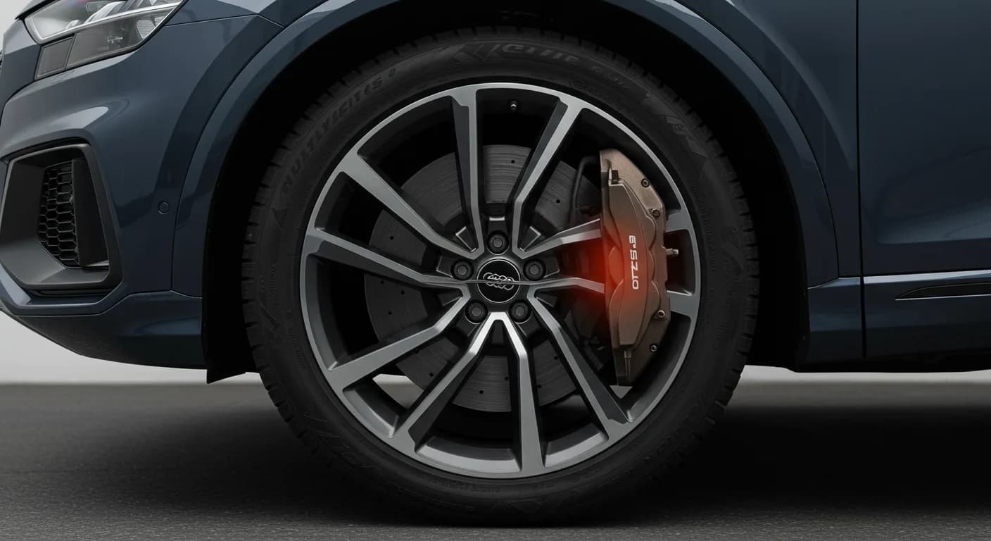 2021 Audi Q8 — 2021 Audi Q8 hard brake pedal