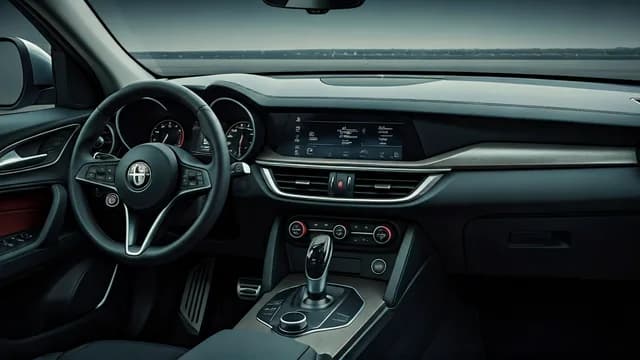 2022 Alfa Romeo Stelvio — 2022 Alfa Romeo Stelvio manufacturer_communication