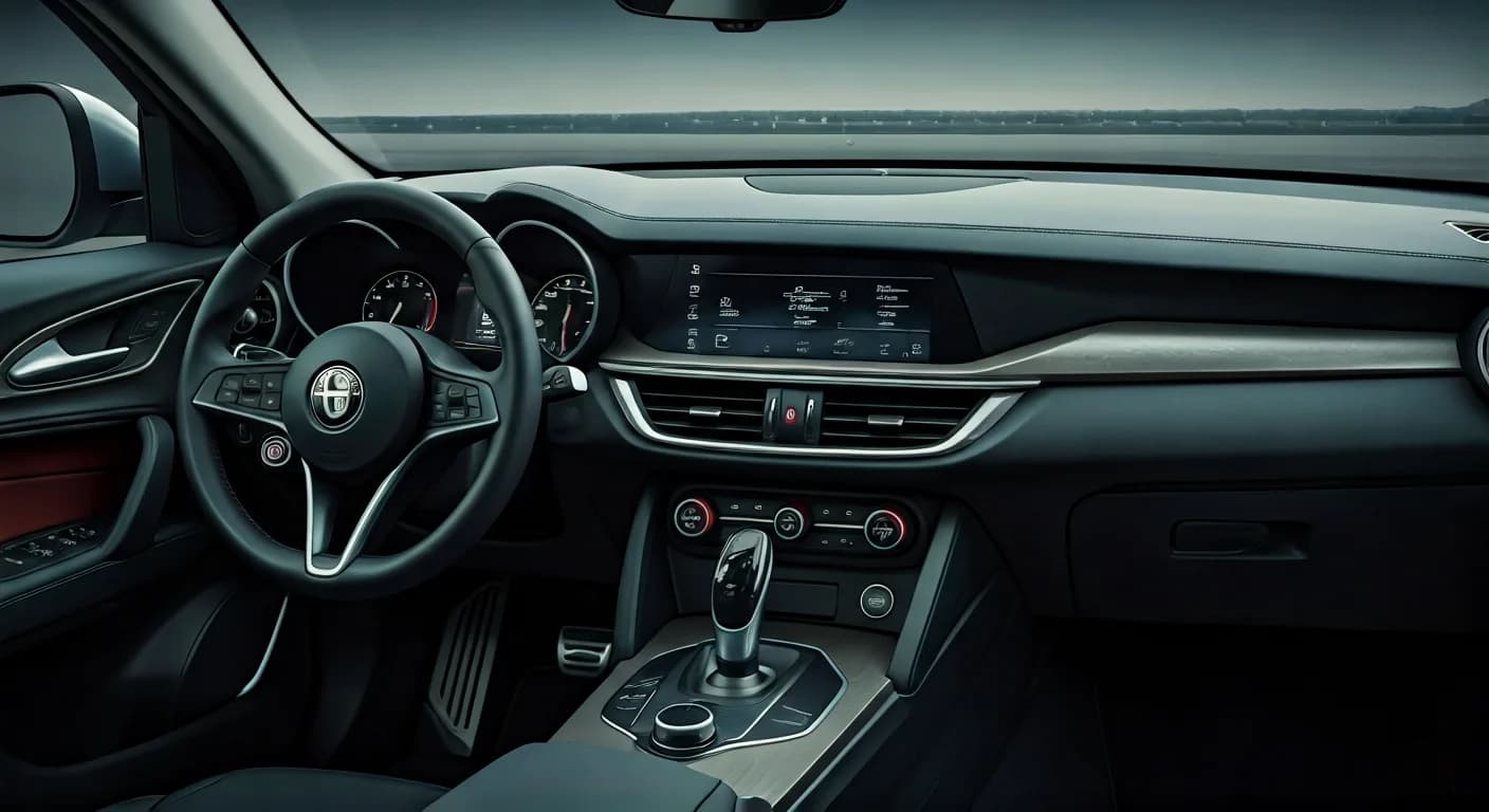 2022 Alfa Romeo Stelvio — 2022 Alfa Romeo Stelvio manufacturer_communication