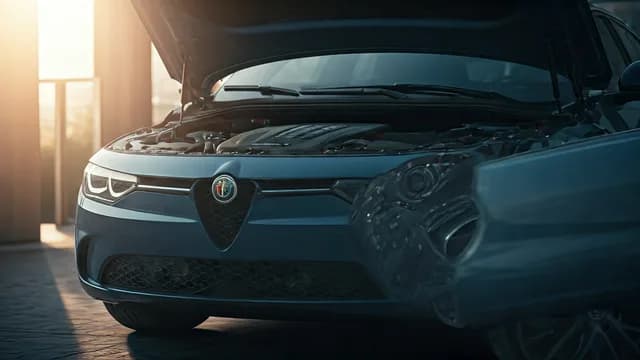 2022 Alfa Romeo Stelvio — 2022 Alfa Romeo Stelvio MIL illumination