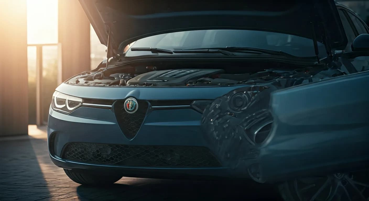 2022 Alfa Romeo Stelvio — 2022 Alfa Romeo Stelvio MIL illumination