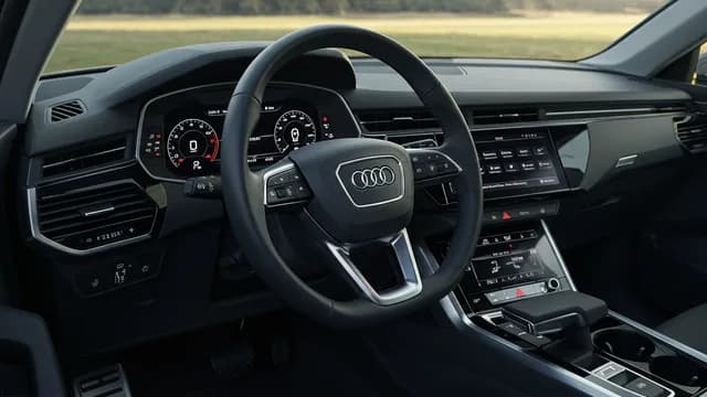 2022 Audi e-tron — Audi e-tron steering warning light