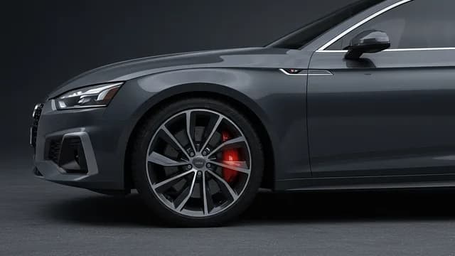 2023 Audi A5 — Audi pre sense restricted message