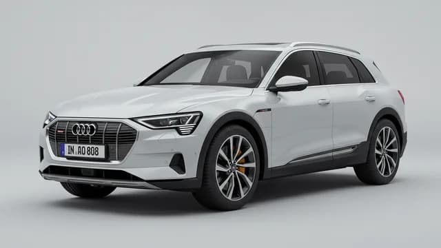 2023 Audi e-tron — Audi Connect GEN3 SOS LED