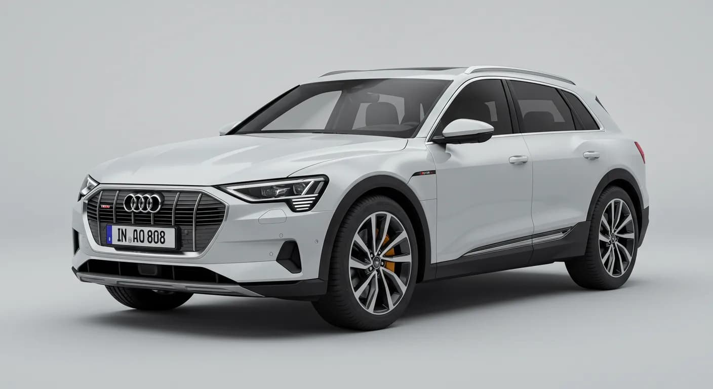 2023 Audi e-tron — Audi Connect GEN3 SOS LED