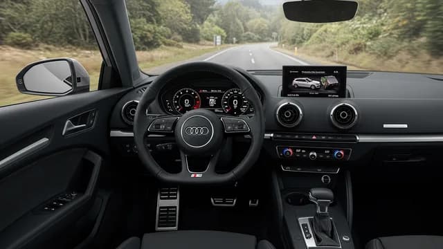2022 Audi S3 — 2022 Audi S3 incorrect date MMI