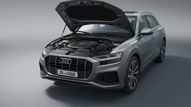 2021 Audi Q8 — Audi check engine light U014000