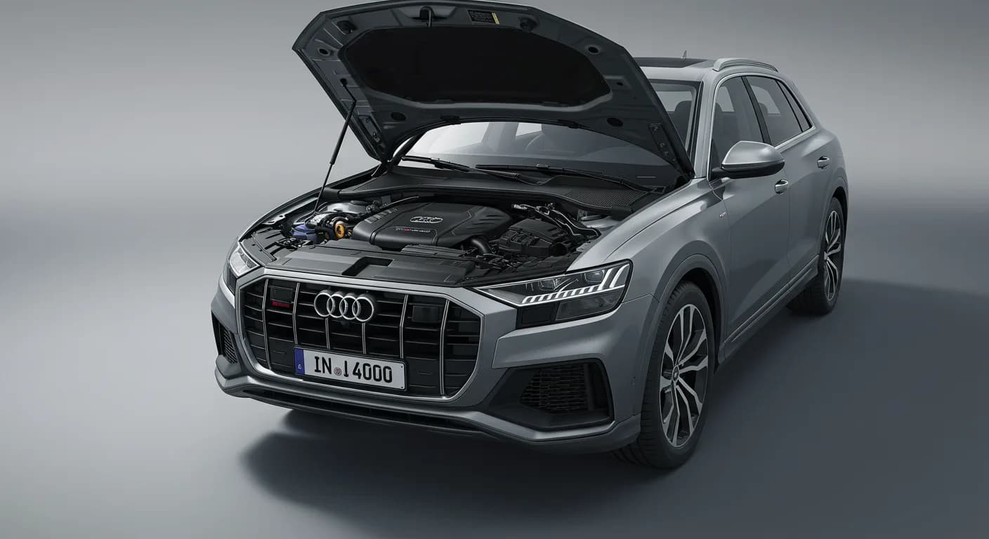 2021 Audi Q8 — Audi check engine light U014000