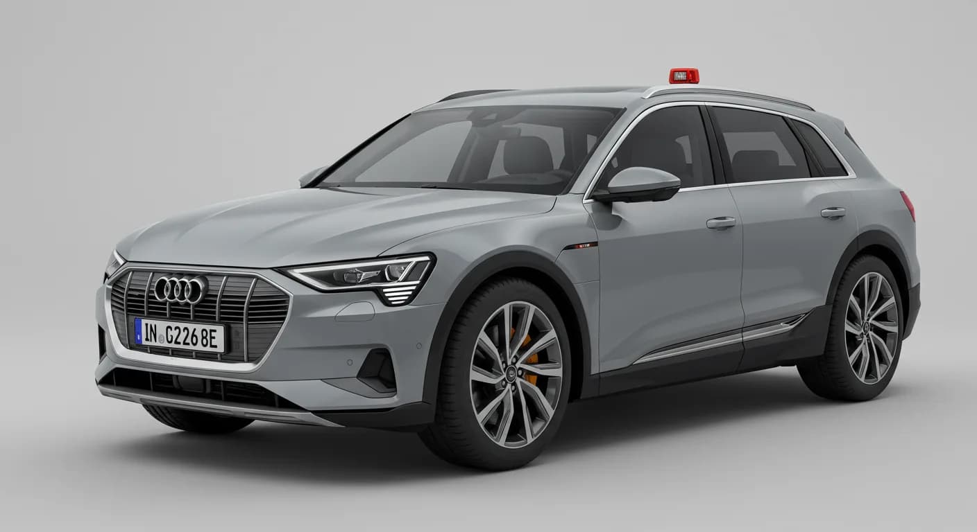 2022 Audi e-tron — Audi e-tron MIB3 user data lost