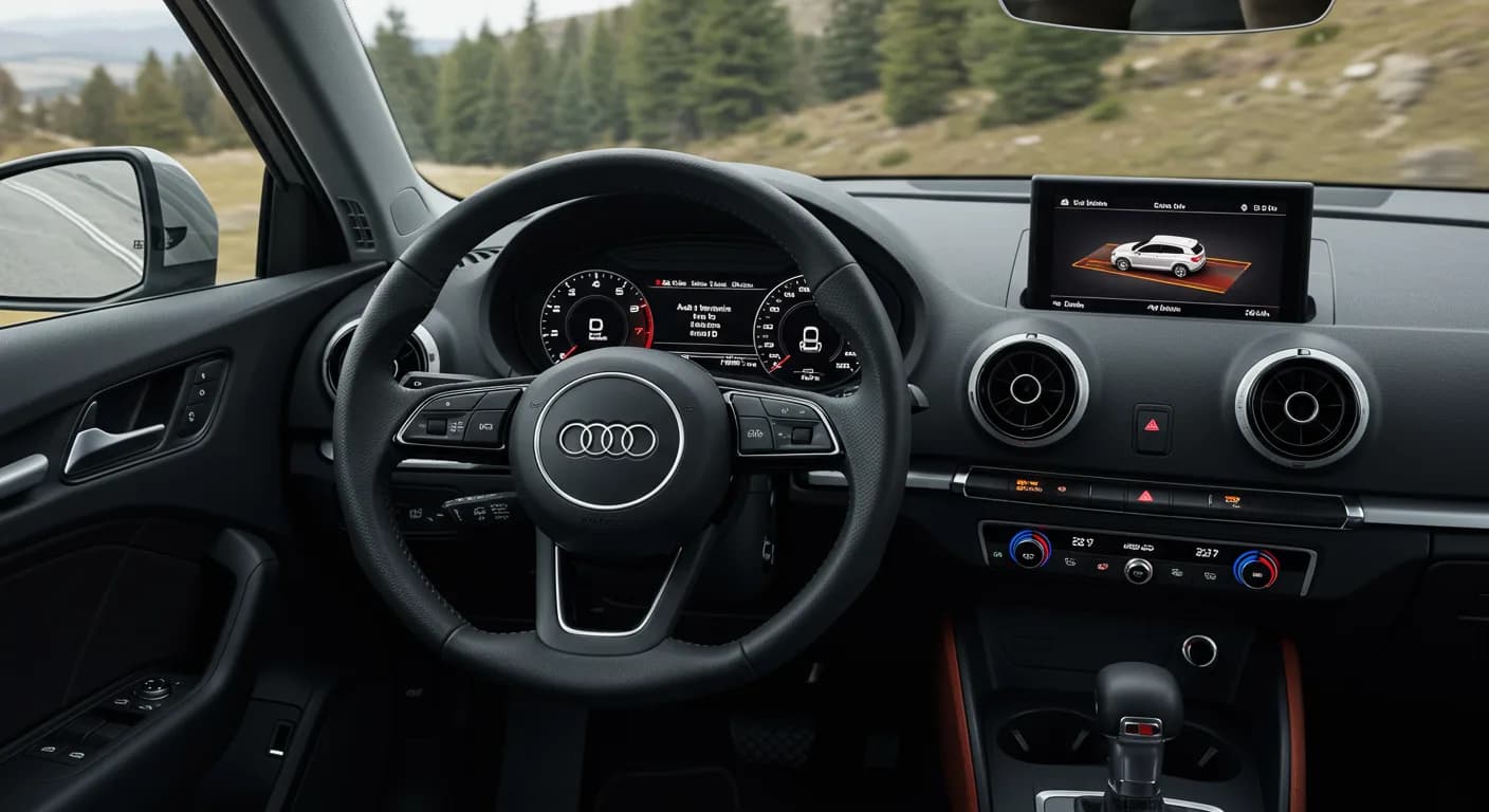2022 Audi A3 — Audi A3 pre sense fault