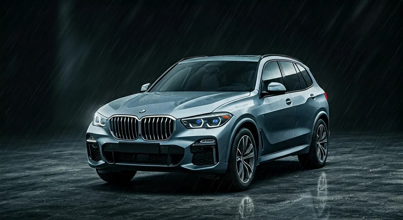 2022 BMW X5 — 2022 BMW X5 manufacturer_communication