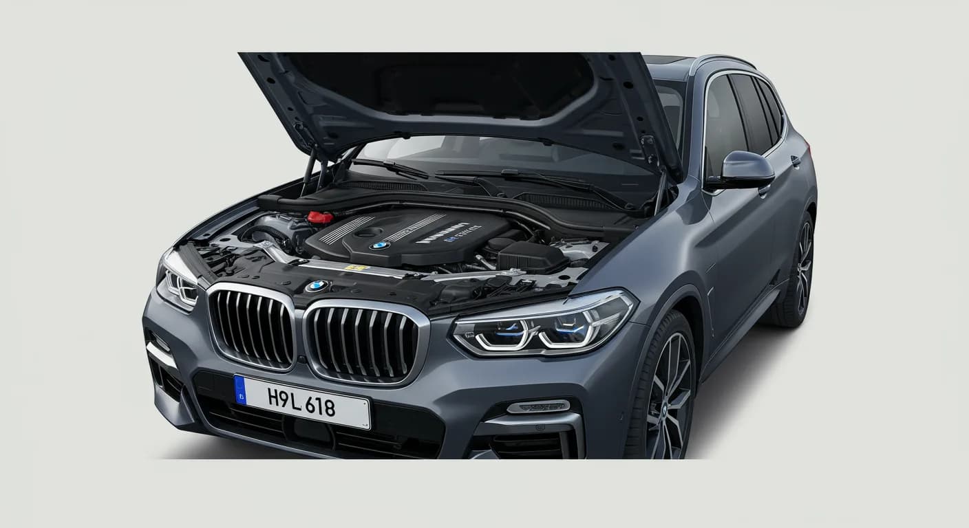 2022 BMW X5 — 2022 BMW X5 manufacturer_communication