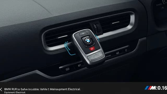 2022 BMW X3 — BMW Key Reader no data