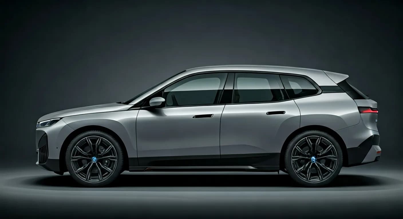 2022 BMW iX — 2022 BMW iX manufacturer_communication