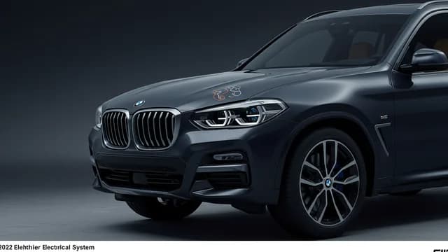 2022 BMW X3 — 2022 BMW X3 manufacturer_communication