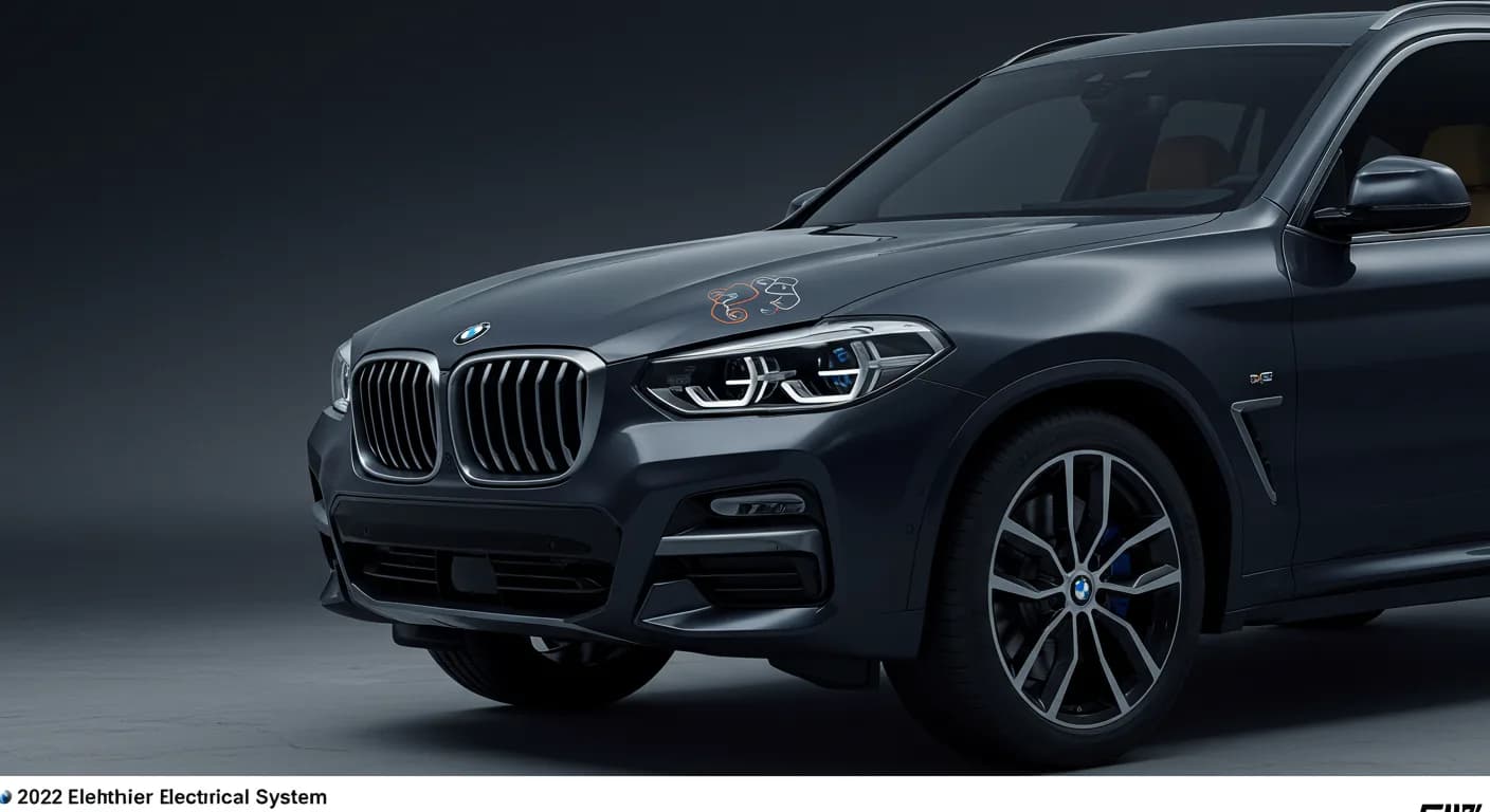 2022 BMW X3 — 2022 BMW X3 manufacturer_communication